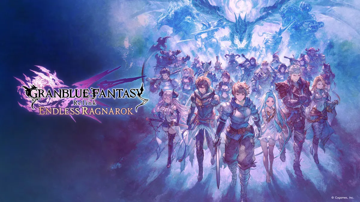 Granblue Fantasy Relink Endless Ragnarok key art
