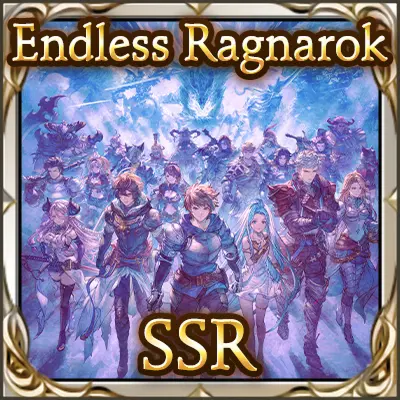 Official Endless Ragnarok Bonus Draw Ticket reward artwork