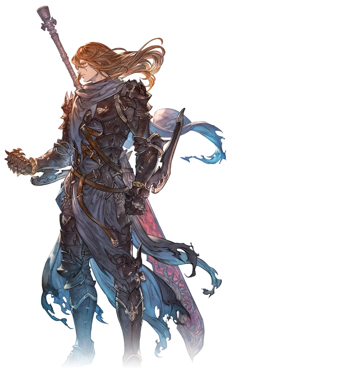 Official Siegfried character artwork from Endless Ragnarok