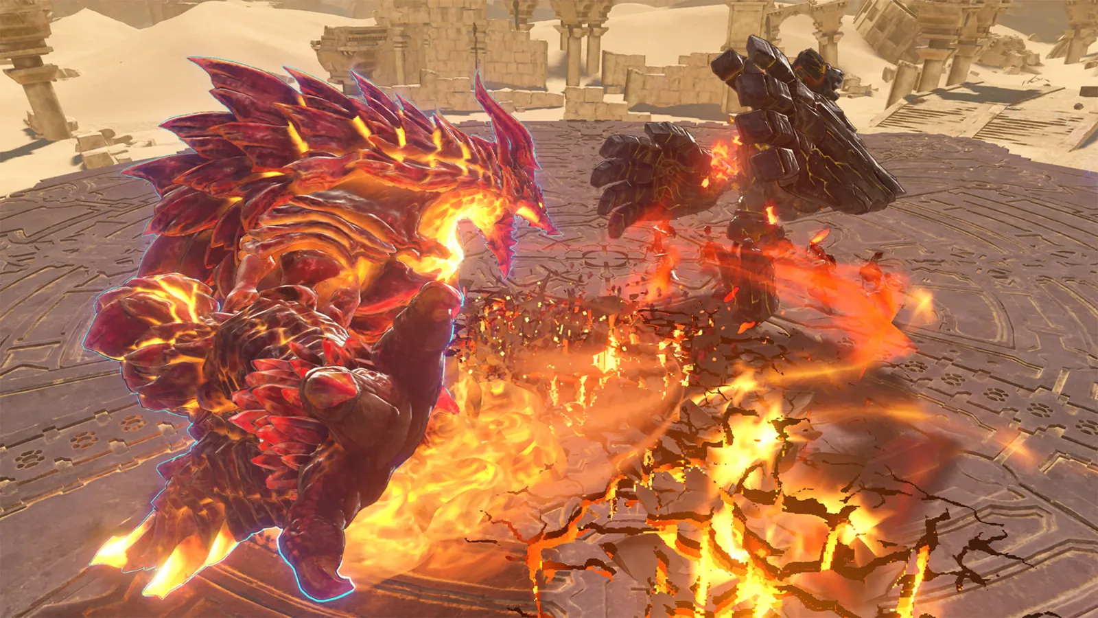 Granblue Fantasy: Relink - Endless Ragnarok launch artwork
