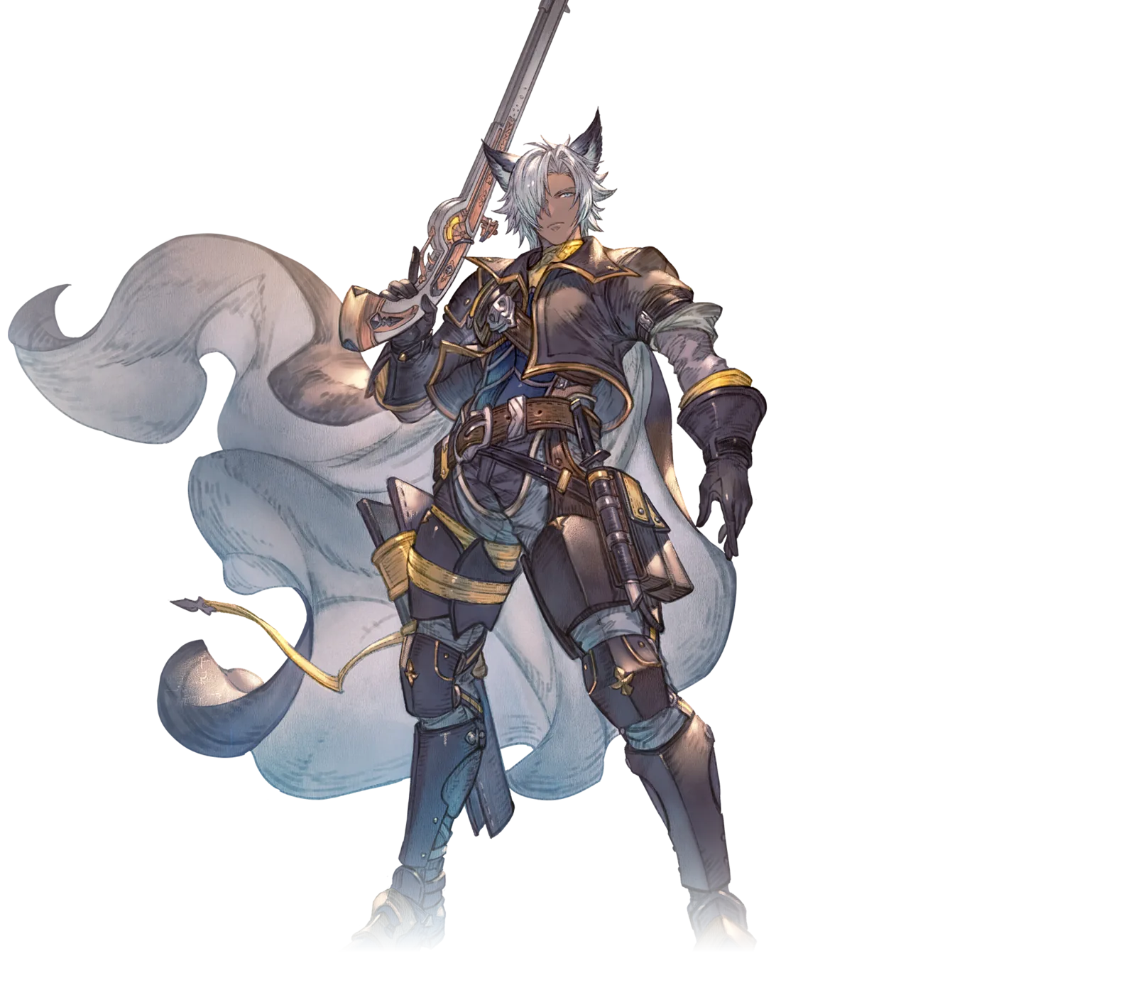Official Eustace character artwork from Endless Ragnarok