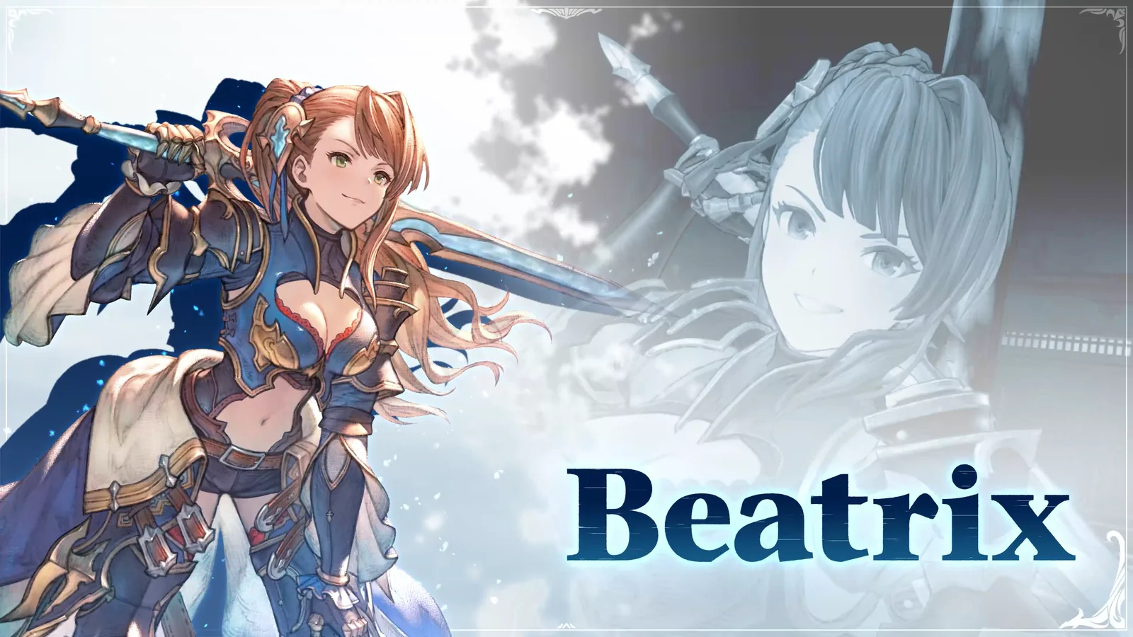 Official Beatrix artwork from Granblue Fantasy: Relink - Endless Ragnarok