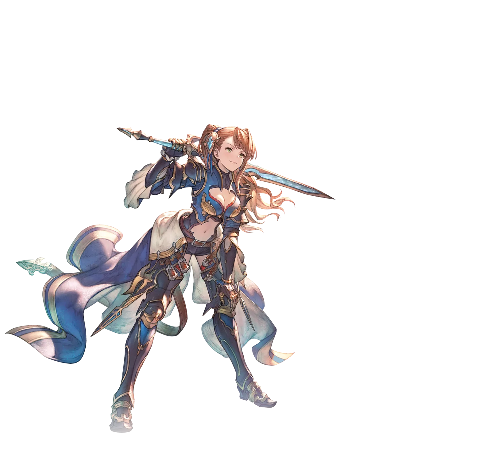 Official Beatrix character artwork from Endless Ragnarok