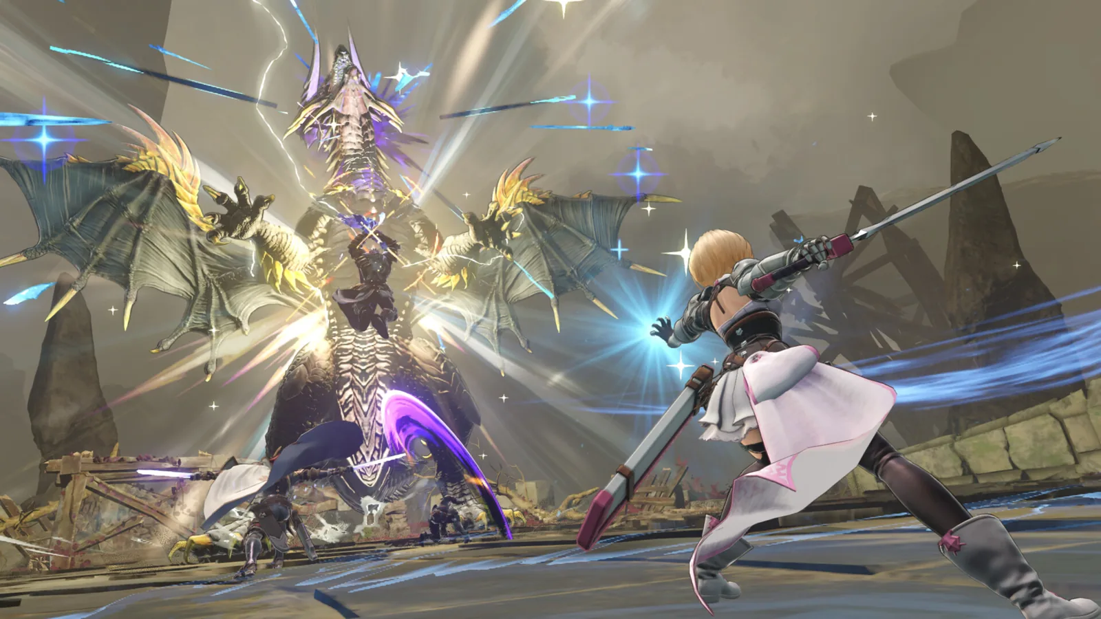 Granblue Fantasy: Relink - Endless Ragnarok gameplay screenshot