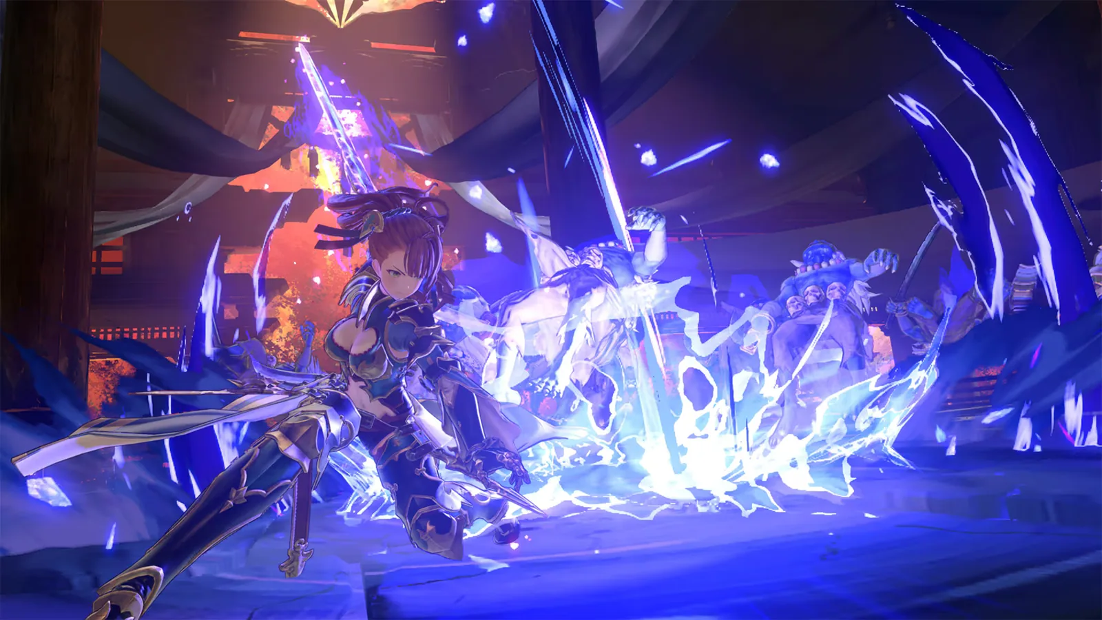 Granblue Fantasy: Relink - Endless Ragnarok launch artwork